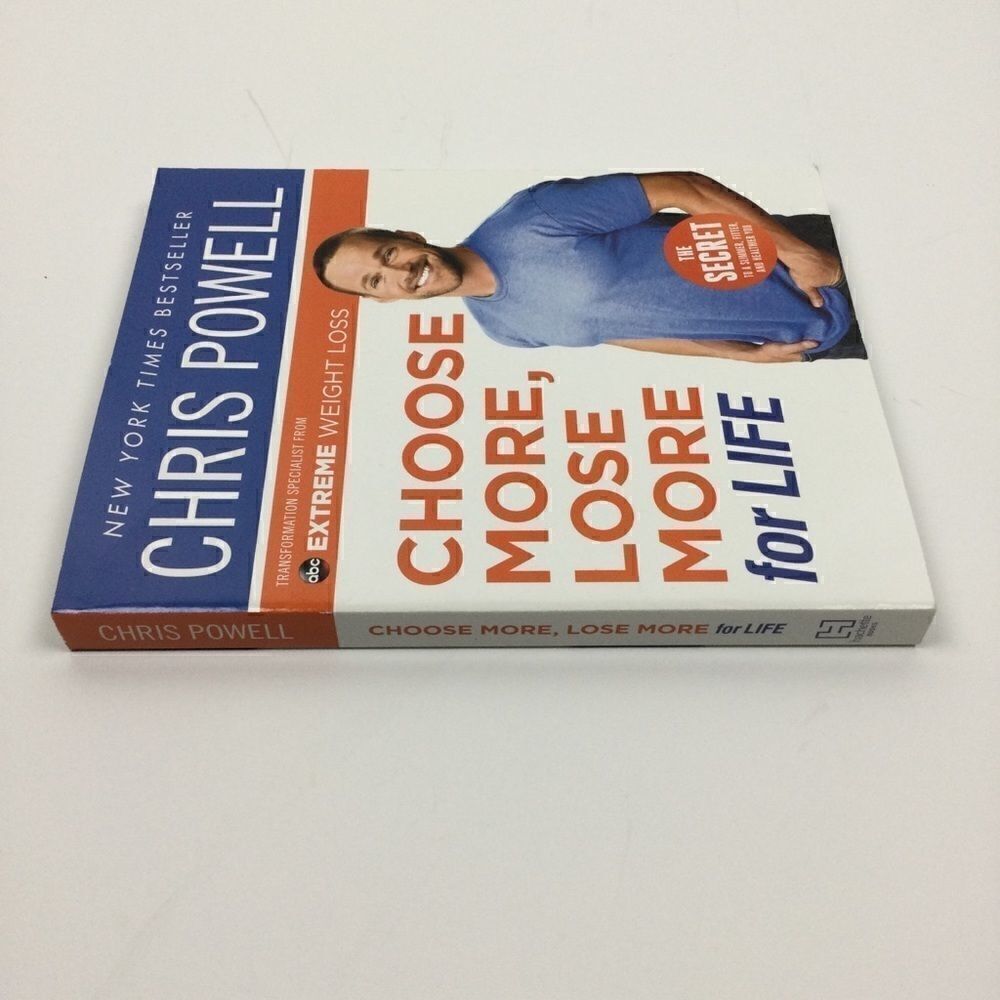 Diet Book, Choose More, Lose More For Life, Chris Powell - Picture 4 of 6